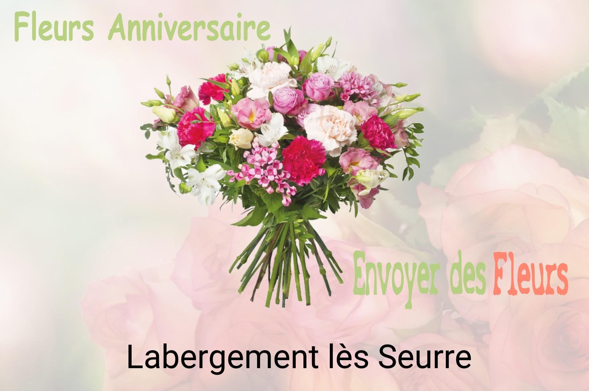 Bouquet de fleurs d’anniversaire livré à Labergement-lès-Seurre