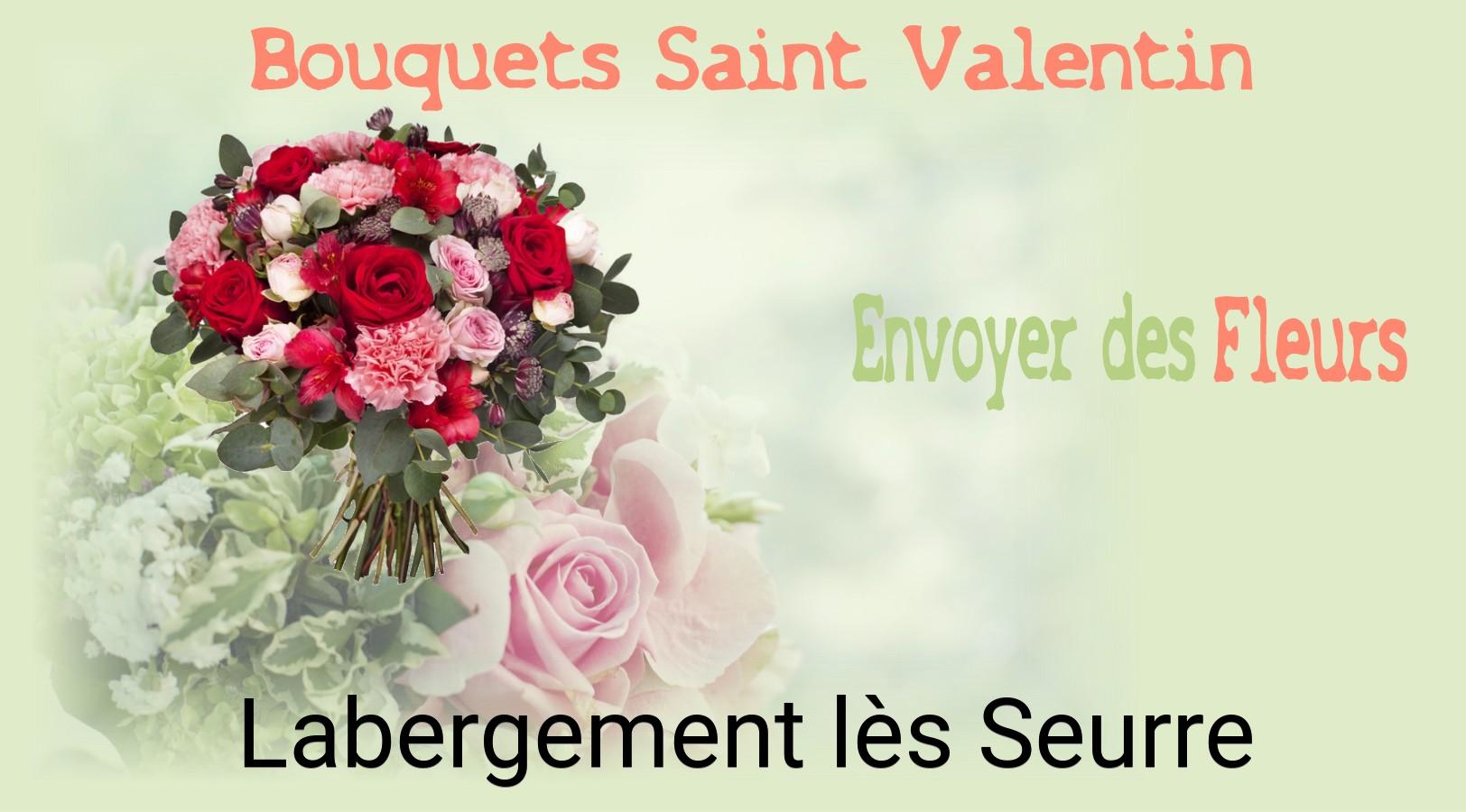 Roses de Saint-Valentin livrées à Labergement-lès-Seurre