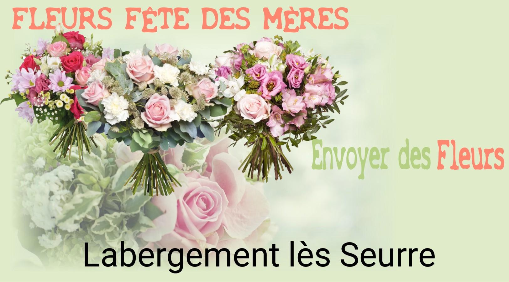 Bouquet de Fête des Mères livré à Labergement-lès-Seurre